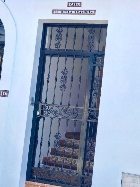 Casa con increíbles vistas a las montañas y al mar Frigiliana Exterior foto